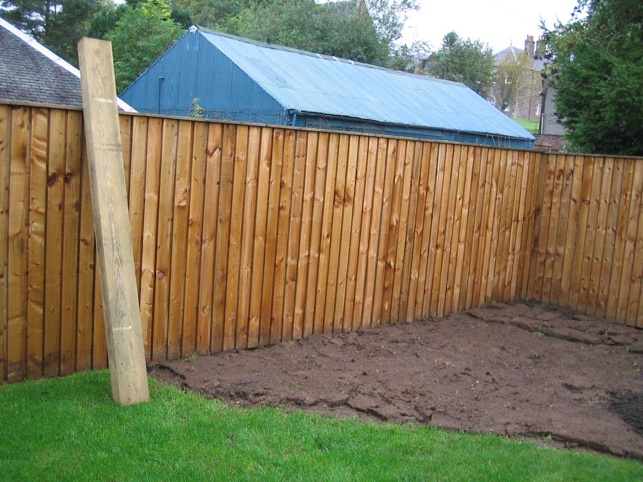 Garden Fencing