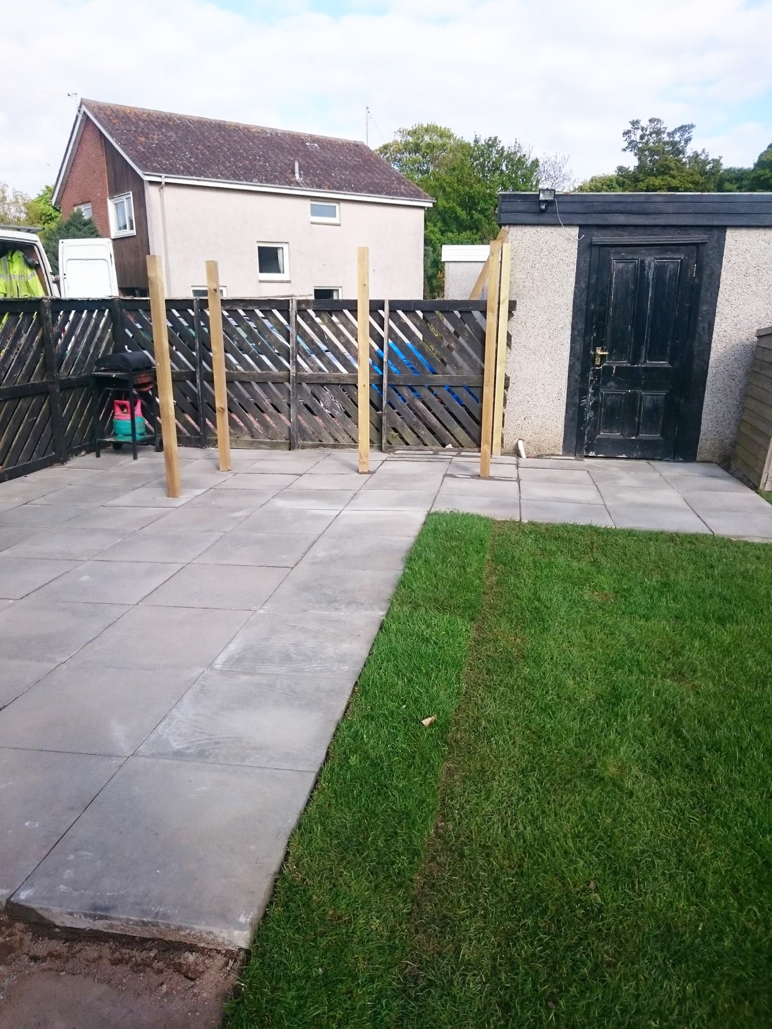 Garden Paving