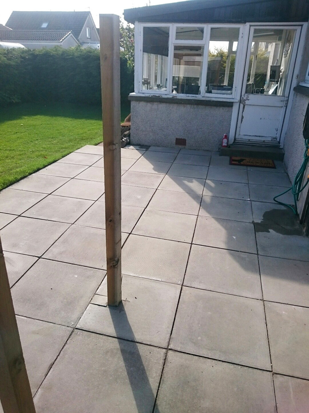 Garden Paving