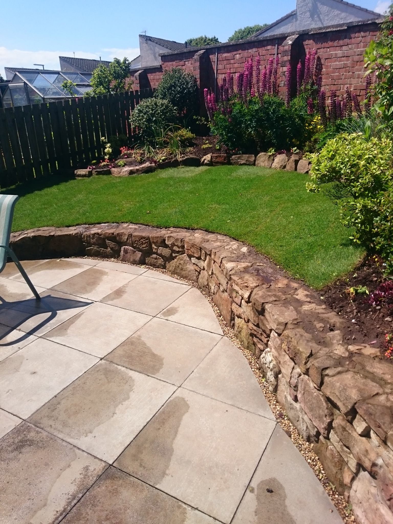 Garden Paving