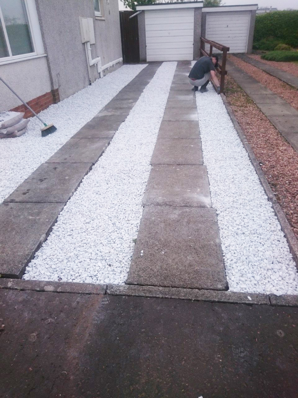 Garden Paving