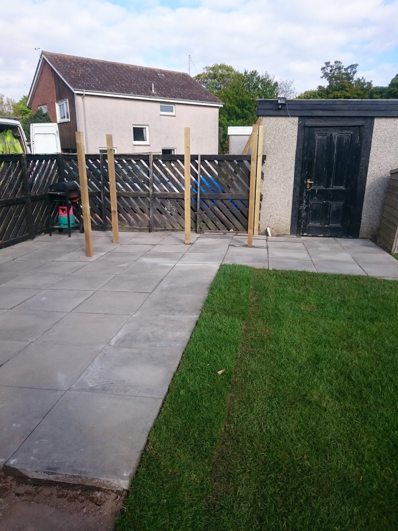 Garden Paving