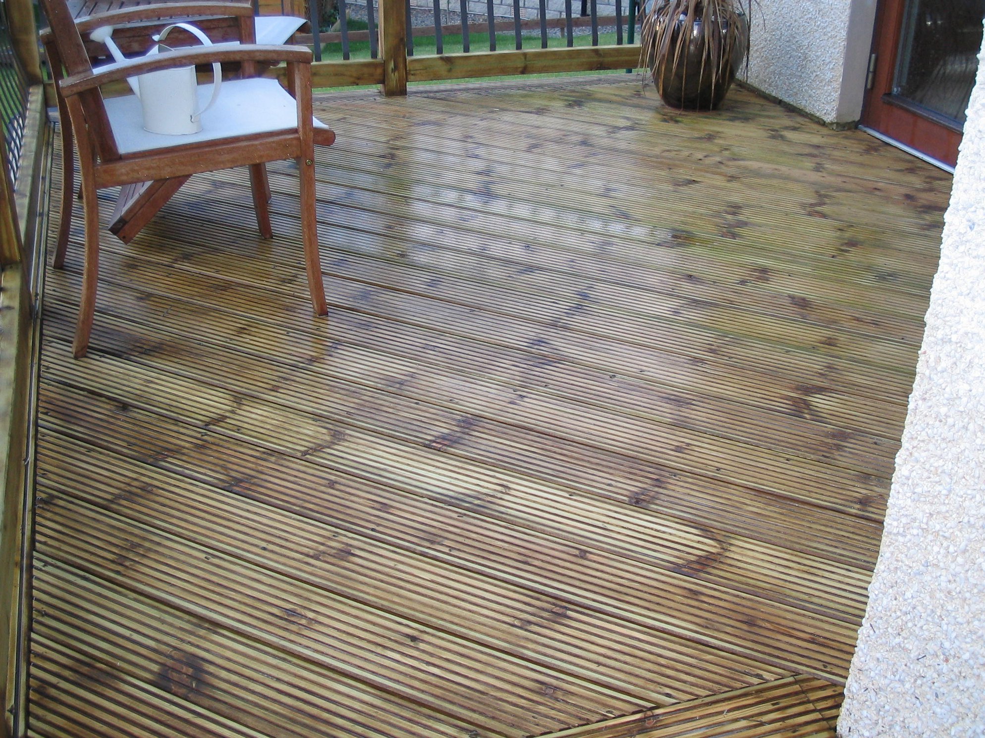 Garden Decking
