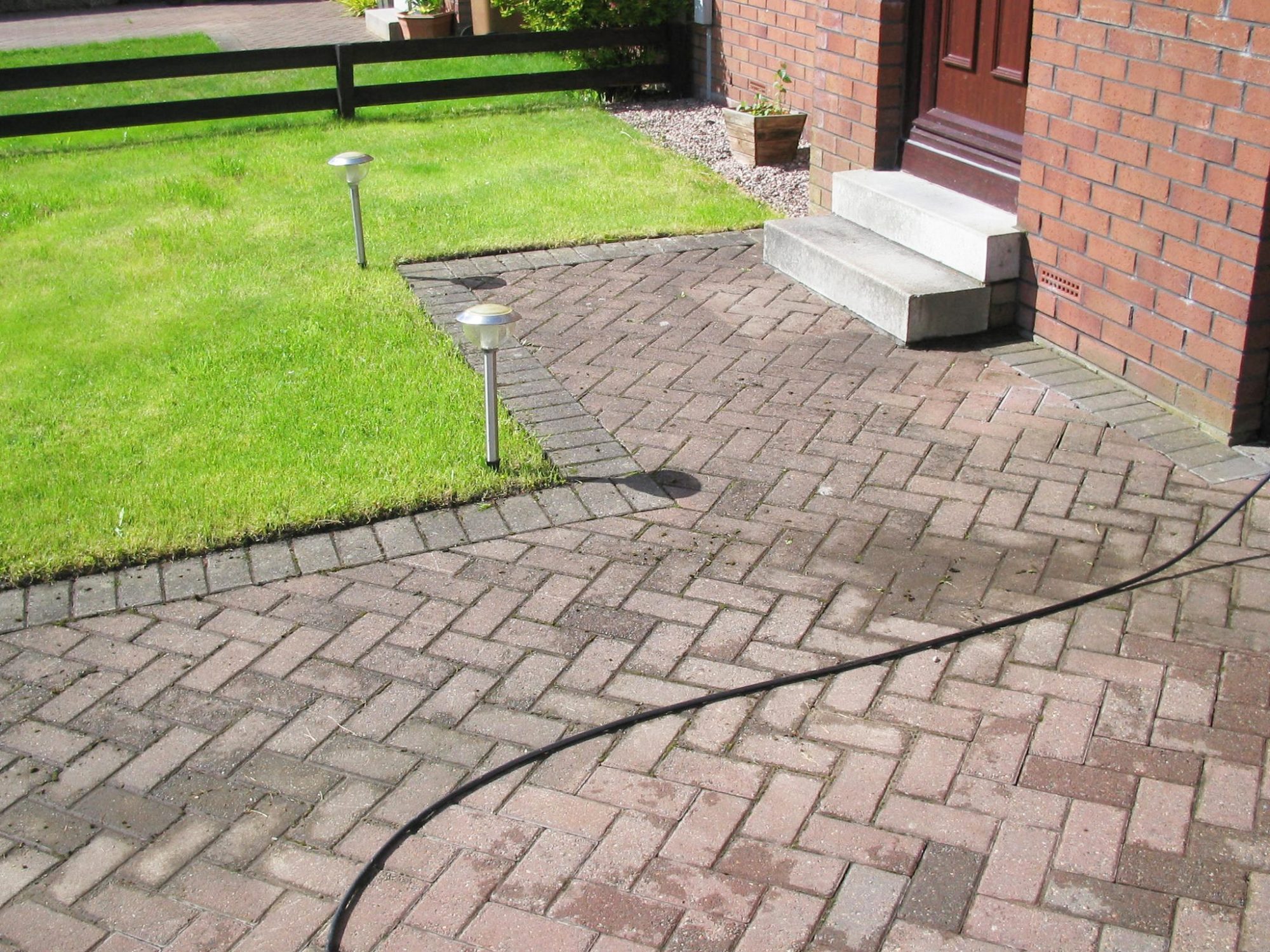 Garden Paving