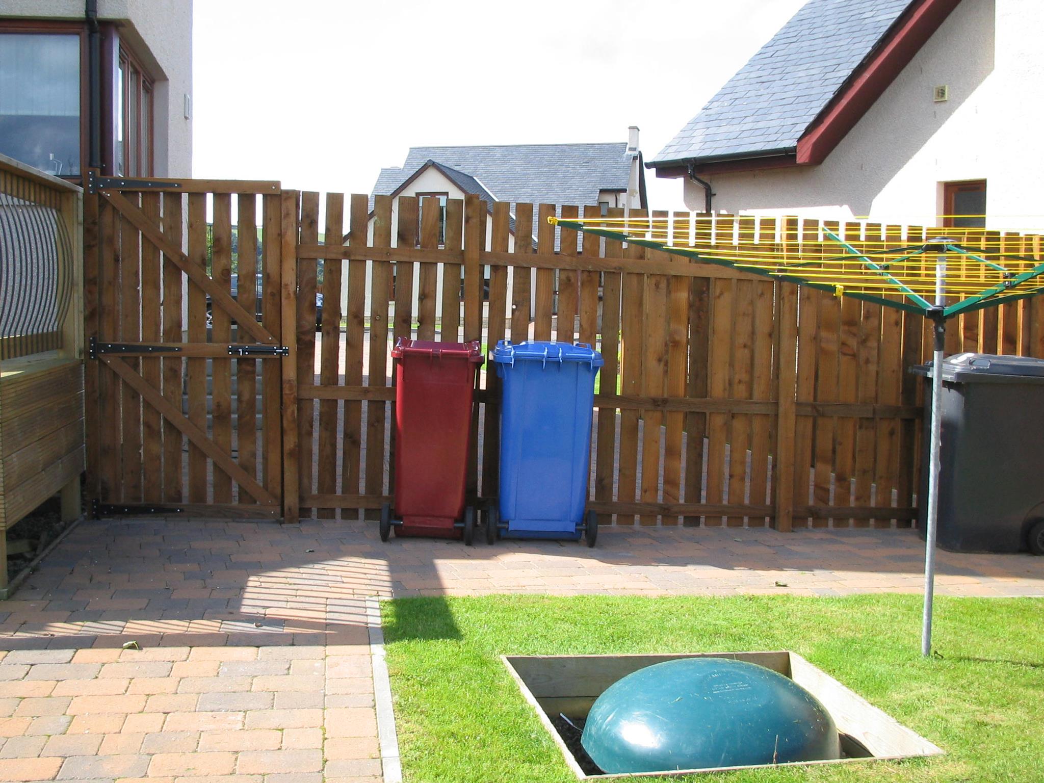 Garden Fencing