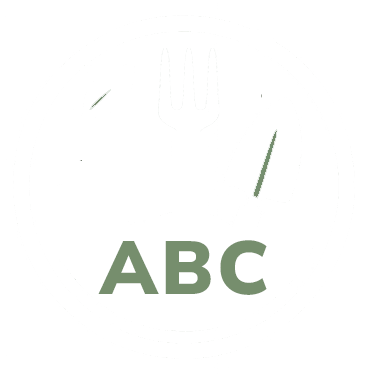 Final Symbol ABC Garden Services White ABC Garden Services Logo