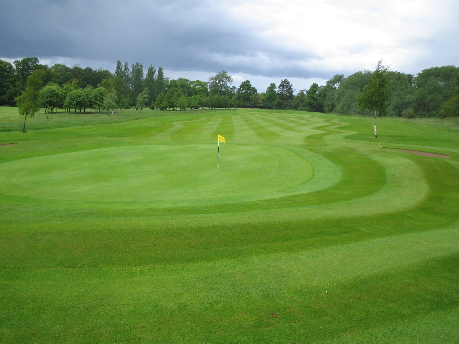 Golf Features & Sports Areas
