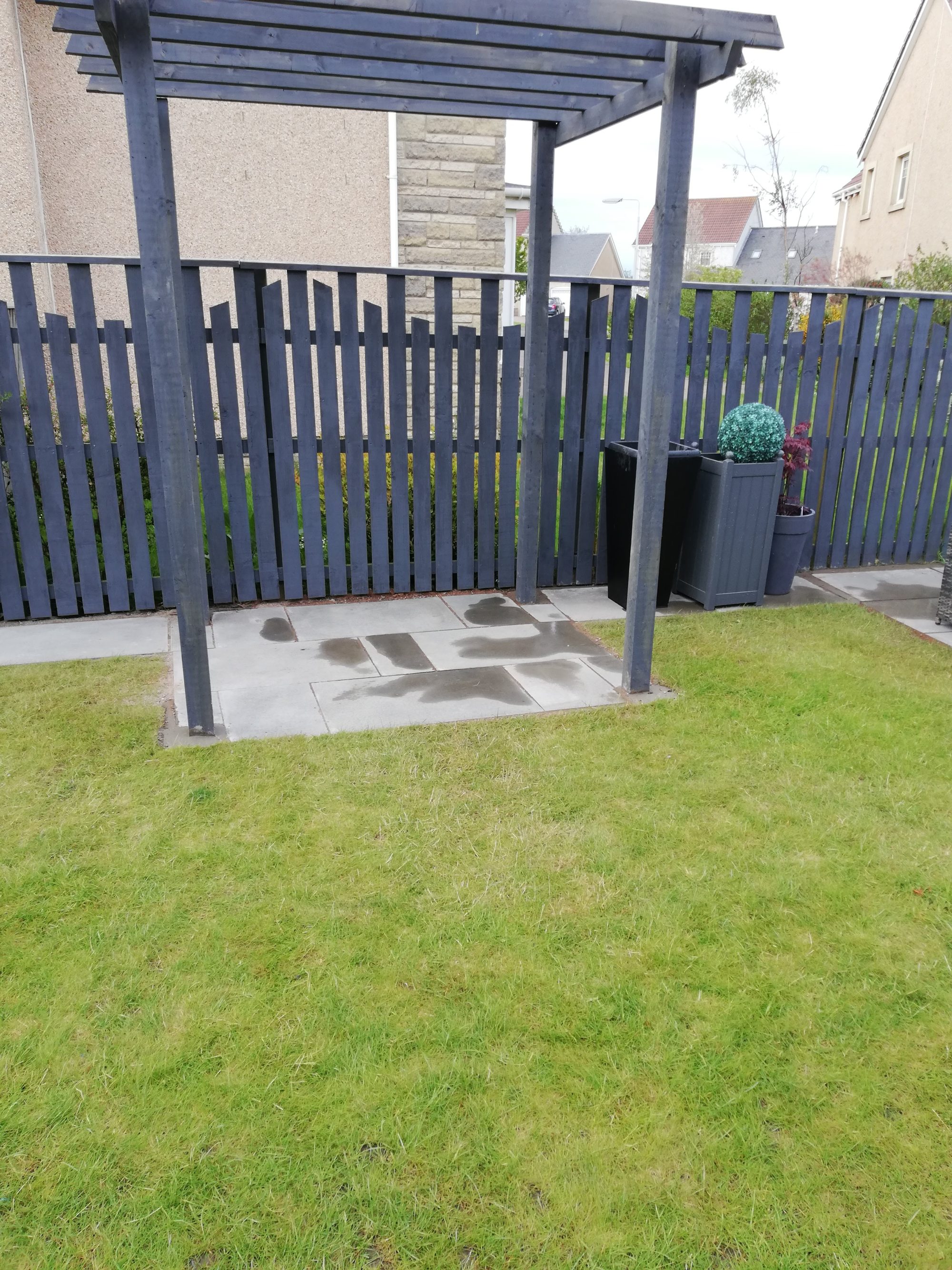 Garden Maintenance Fencing