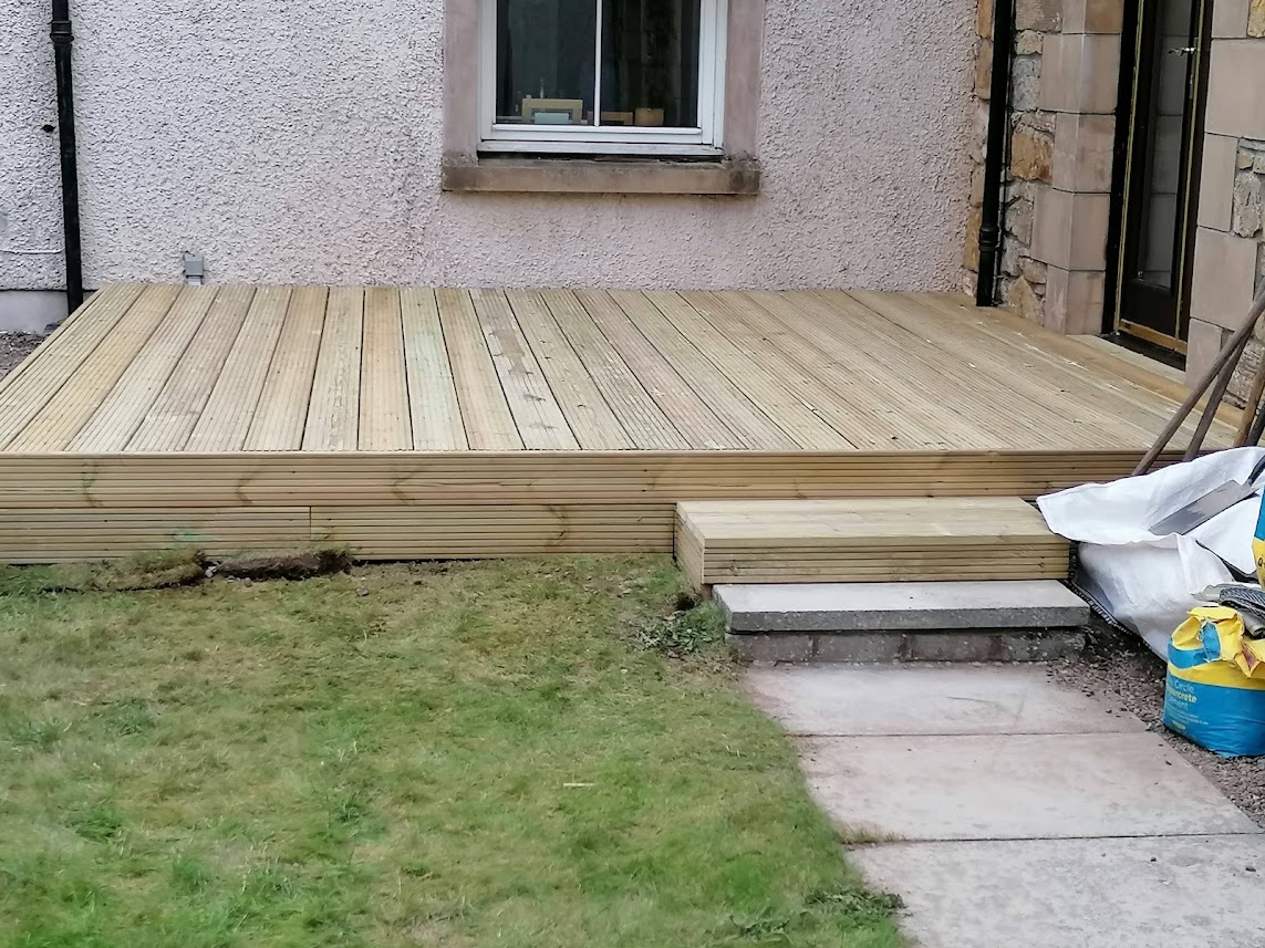 Garden Decking