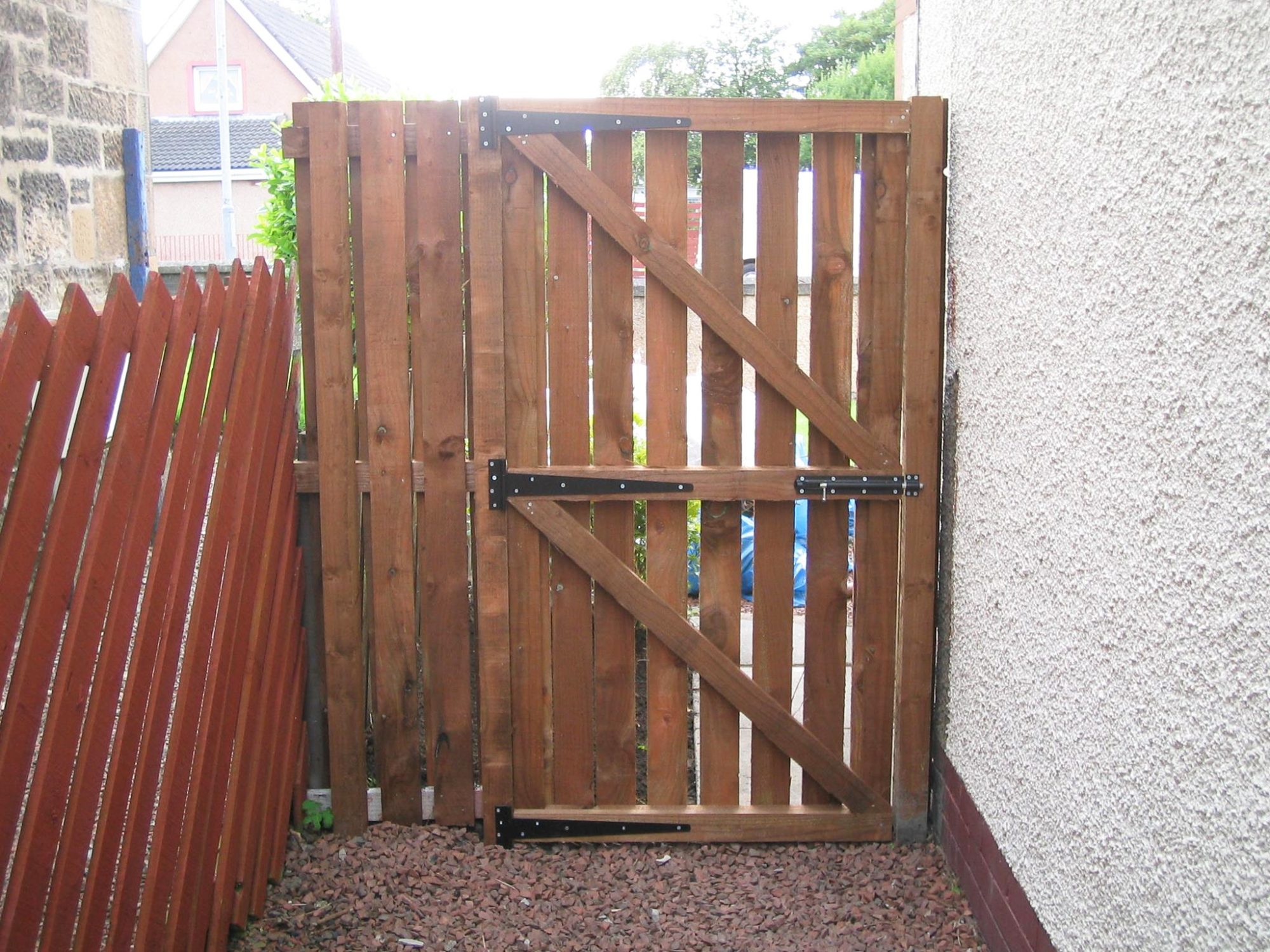 Garden Fencing