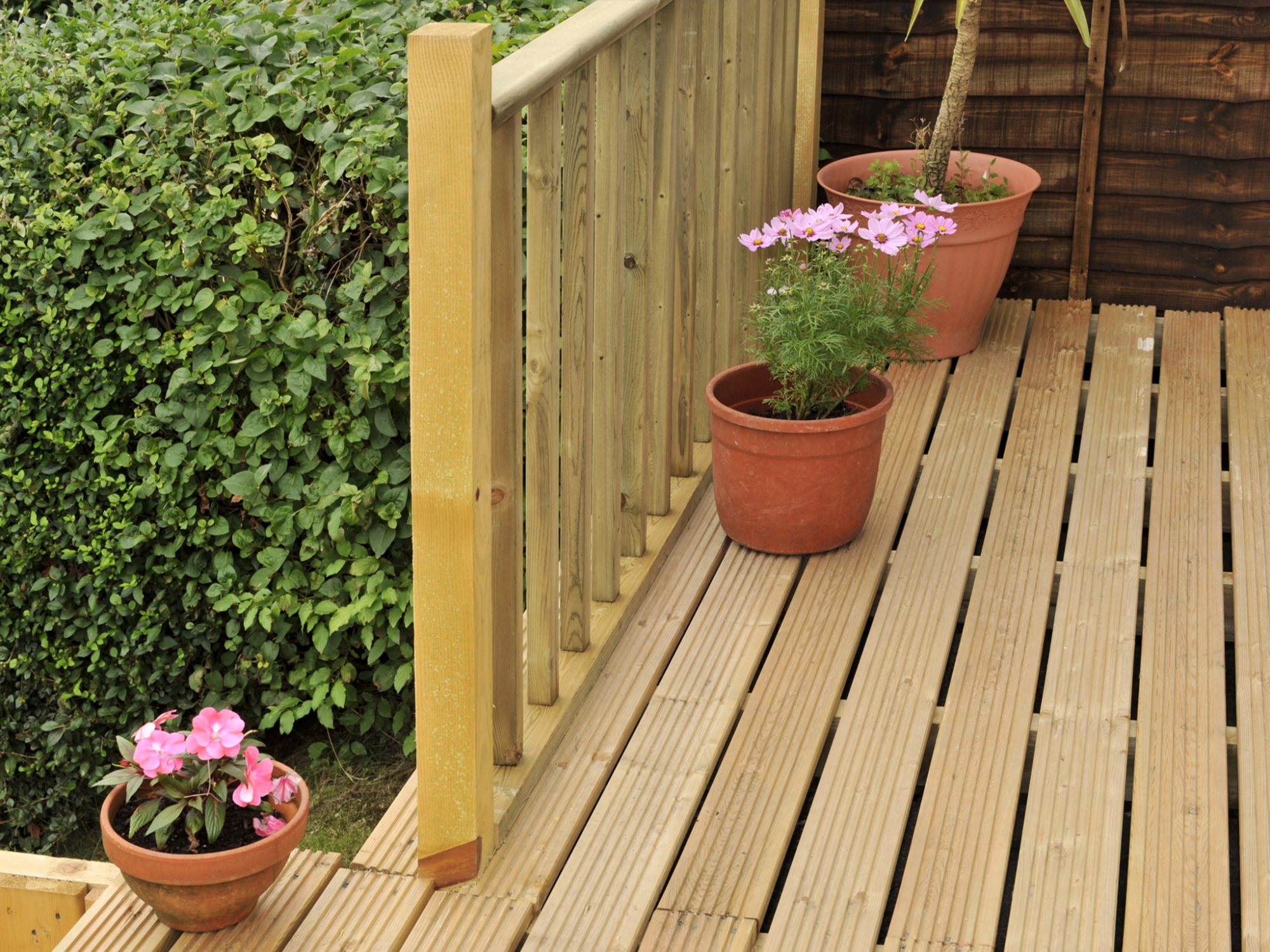Garden Decking