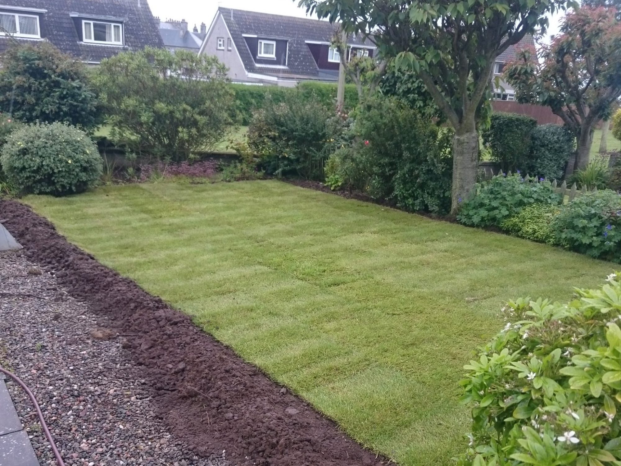 gardening services -