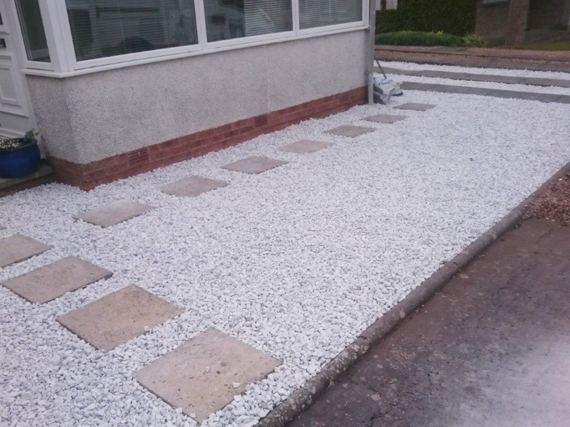 Garden Paving